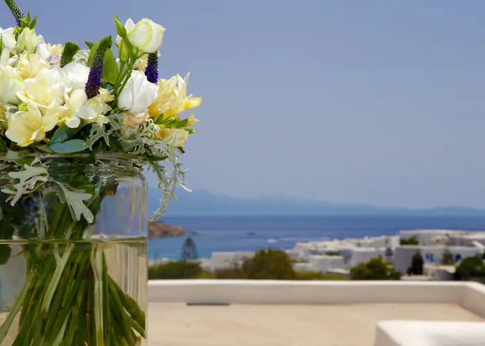 Mr & Mrs White Mykonos