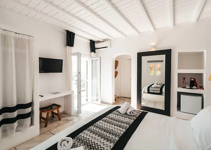 Hotell Mr & Mrs White Mykonos Platys Gialos (Mykonos)