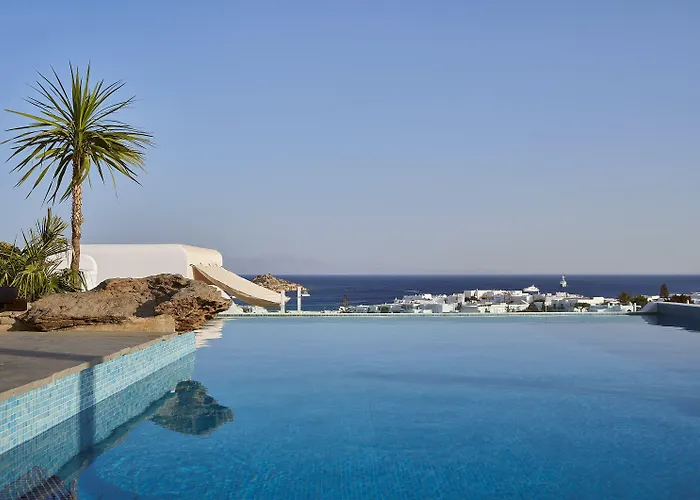 Mr & Mrs White Mykonos Hotell