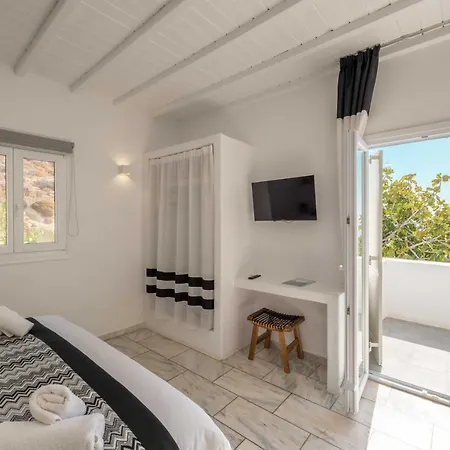 Szálloda Mr & Mrs White Mykonos Platísz Jalósz