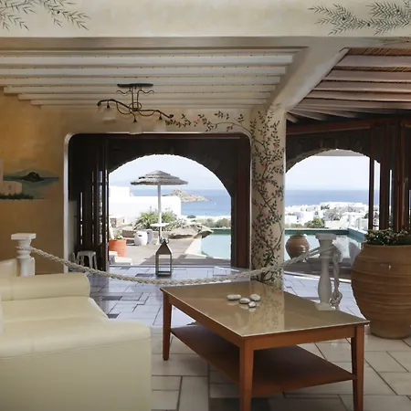 Mr & Mrs White Mykonos