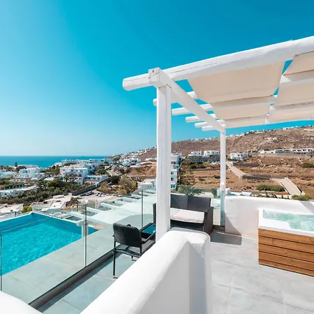 Mr & Mrs White Mykonos 4*