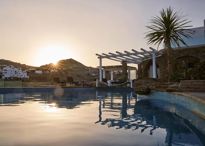 Mr & Mrs White Mykonos Ξενοδοχείο 4*