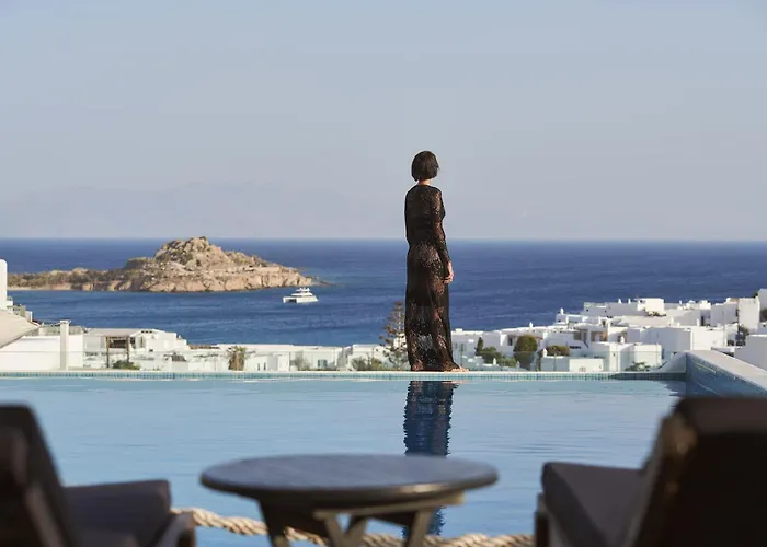 Mr & Mrs White Mykonos Πλατύς Γιαλός