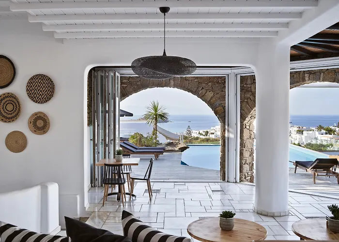 Mr & Mrs White Mykonos 4* Πλατύς Γιαλός