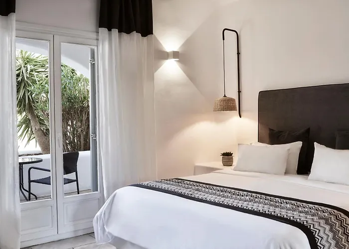 Mr & Mrs White Mykonos 4* Πλατύς Γιαλός