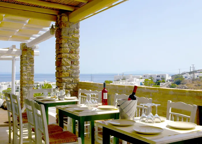 Mr & Mrs White Mykonos Πλατύς Γιαλός