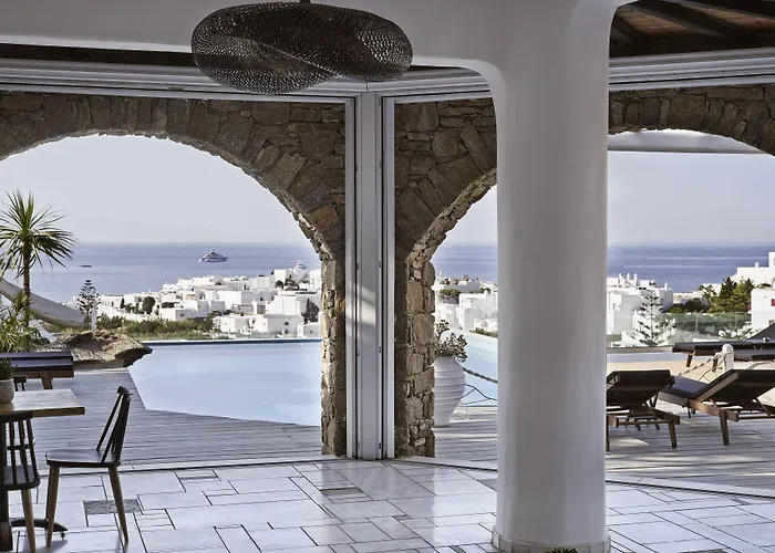 Mr & Mrs White Mykonos Πλατύς Γιαλός