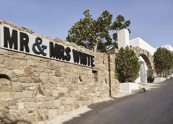 Mr & Mrs White Mykonos Ξενοδοχείο Πλατύς Γιαλός