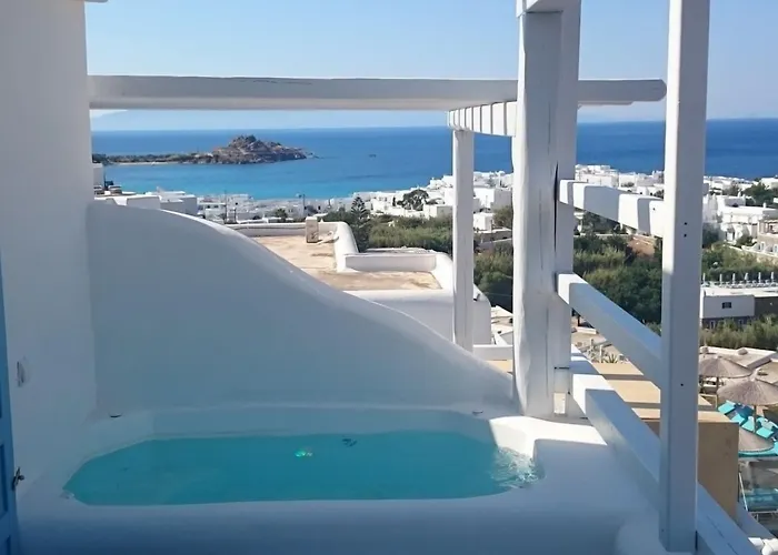 Mr & Mrs White Mykonos Ξενοδοχείο 4*