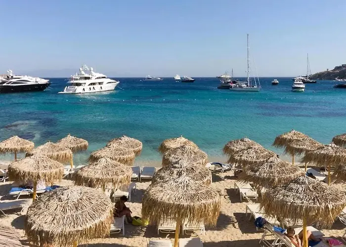 Mr & Mrs White Mykonos Ξενοδοχείο Πλατύς Γιαλός