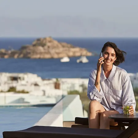 Mr & Mrs White Mykonos מלון