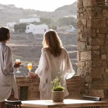 酒店 Mr & Mrs White Mykonos 4*