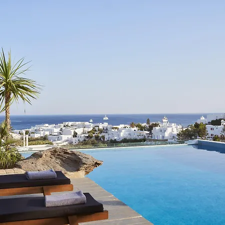 Mr & Mrs White Mykonos ホテル