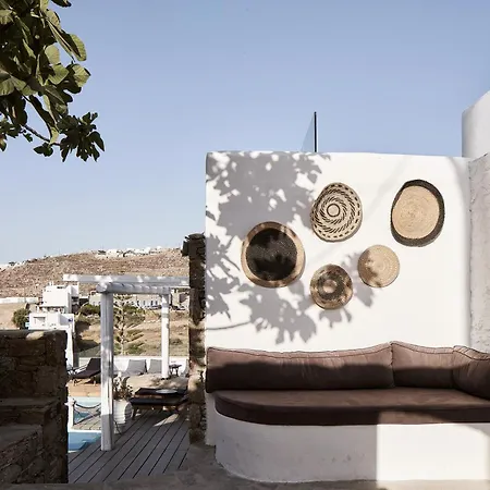 Mr And Mrs White Mykonos 酒店 4*