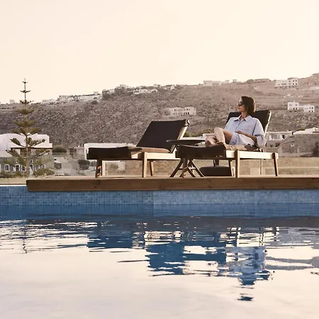Mr And Mrs White Mykonos