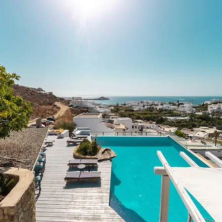מלון Mr & Mrs White Mykonos 4*
