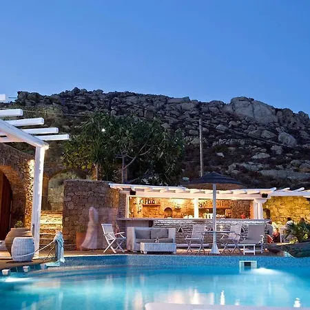 Mr And Mrs White Mykonos