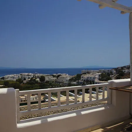 Mr And Mrs White Mykonos 4* プラティス・ヤロス