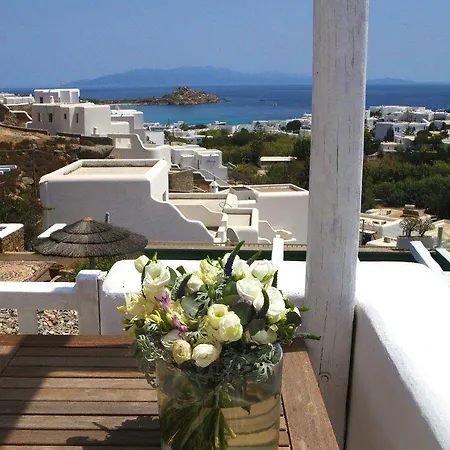 Mr And Mrs White Mykonos ホテル 4*