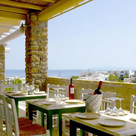 Mr & Mrs White Mykonos 普拉迪斯亚罗斯