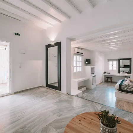 ホテル Mr & Mrs White Mykonos 4*