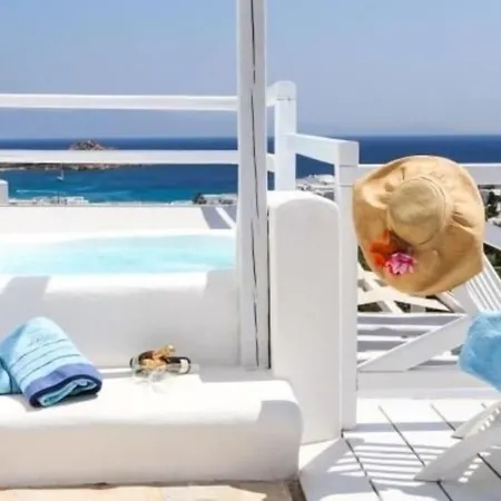 Mr & Mrs White Mykonos ホテル