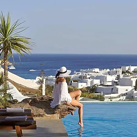 Mr And Mrs White Mykonos Hotel 4*