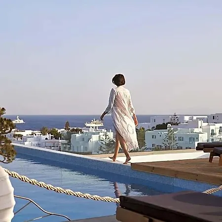 Mr And Mrs White Mykonos Hotel