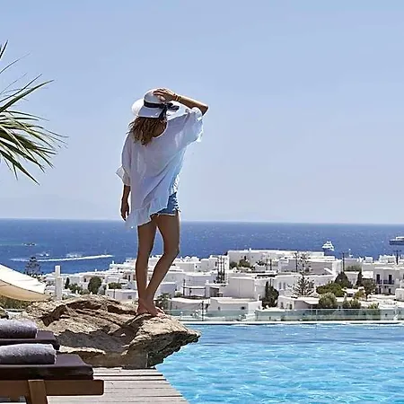 Mr And Mrs White Mykonos Hotel 4*