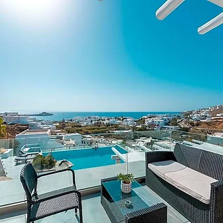 Mr And Mrs White Mykonos Hotel