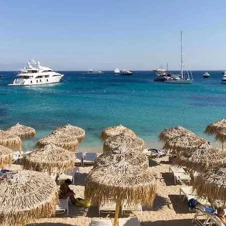 Mr And Mrs White Mykonos ホテル プラティス・ヤロス