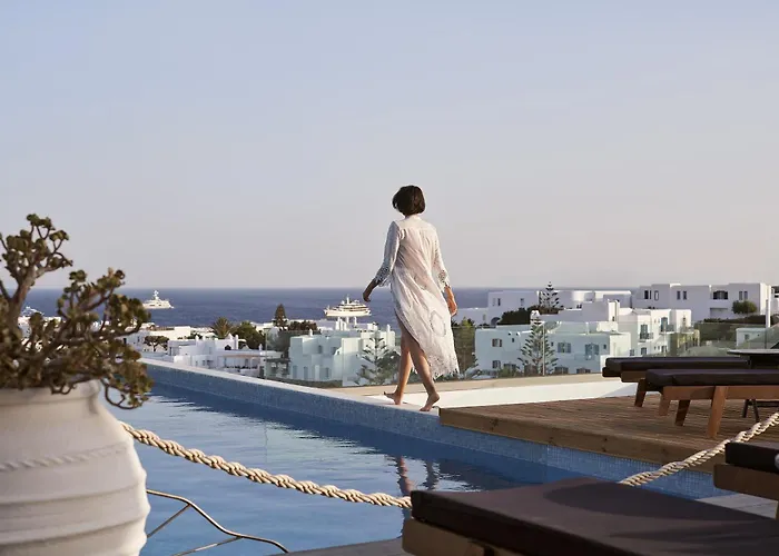 Mr & Mrs White Mykonos