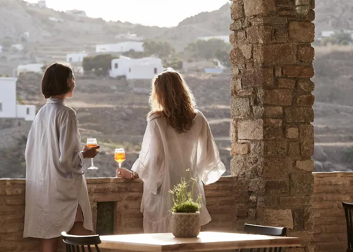 Hotel Mr And Mrs White Mykonos 4*