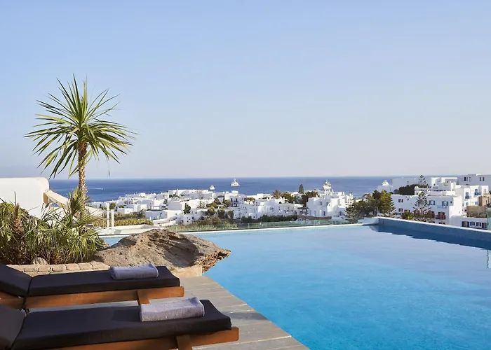 Mr & Mrs White Mykonos מלון