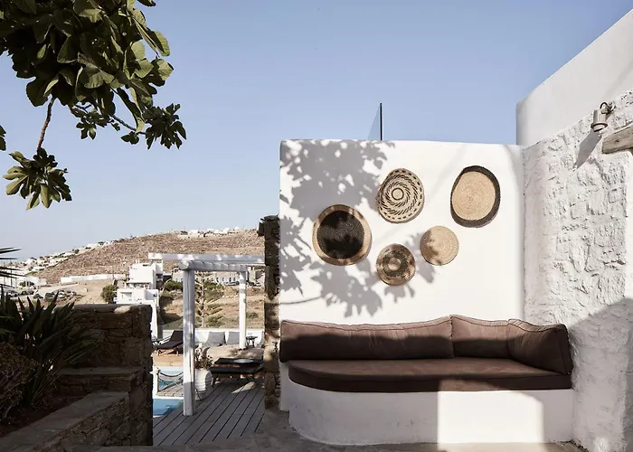 Mr & Mrs White Mykonos מלון 4*