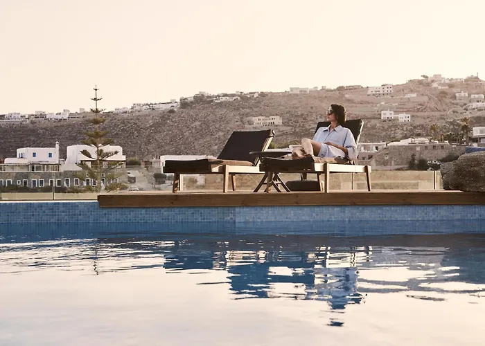 Mr And Mrs White Mykonos