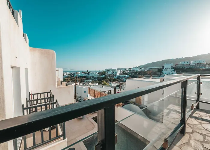 Mr & Mrs White Mykonos 4* פלאטיס יאלוס