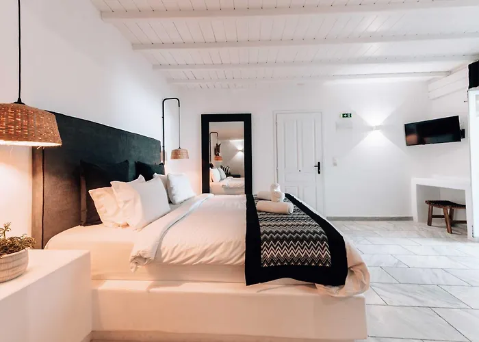 호텔 Mr & Mrs White Mykonos Platys Gialos (Mykonos)