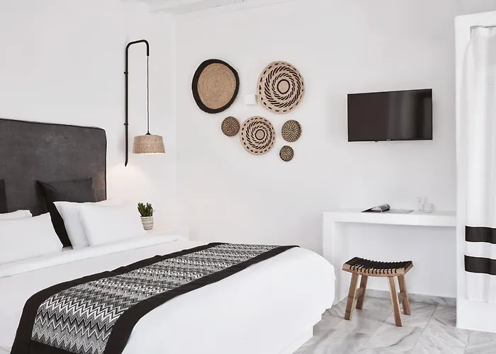 호텔 Mr & Mrs White Mykonos Platys Gialos (Mykonos)