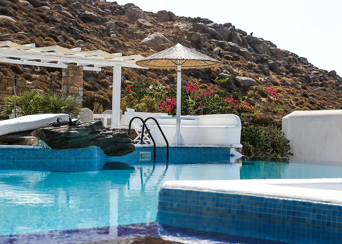 Mr And Mrs White Mykonos Hotel