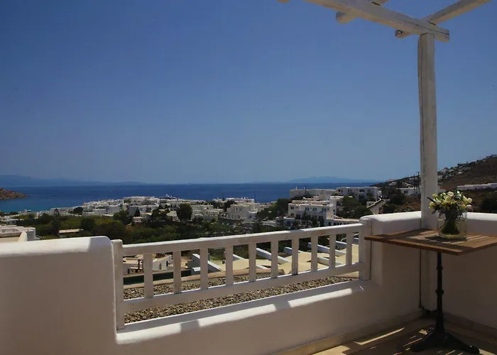 Mr And Mrs White Mykonos 4* Πλατύς Γιαλός