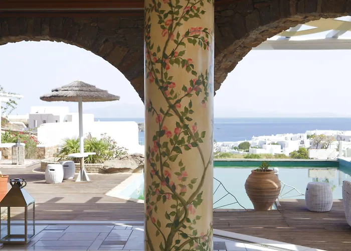 Mr And Mrs White Mykonos Hotel