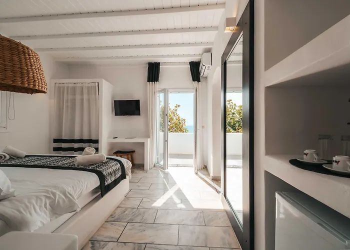 호텔 Mr & Mrs White Mykonos Platys Gialos (Mykonos)