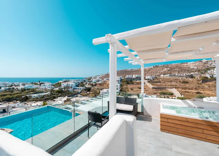 Mr And Mrs White Mykonos 4*