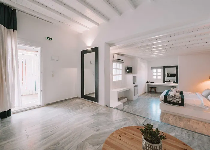 호텔 Mr & Mrs White Mykonos 4*