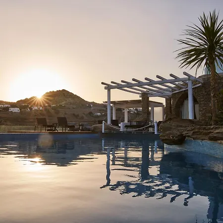 Mr And Mrs White Mykonos Hotell 4*