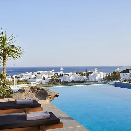 Mr And Mrs White Mykonos Hotell