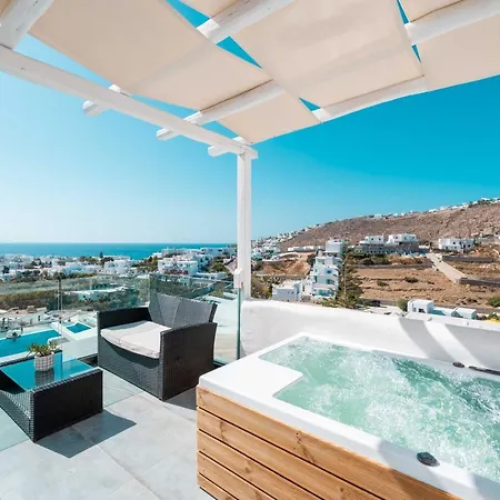 Mr & Mrs White Mykonos Hotel 4*