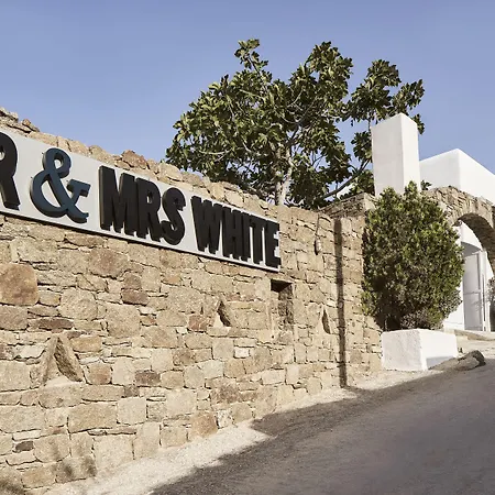 Mr And Mrs White Mykonos Hotell Platys Gialos (Mykonos)